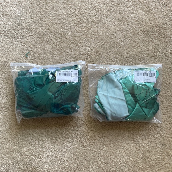 Coveshe Black/Green One piece swimsuit with pareo - Brand New - Picture 7 of 7